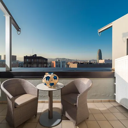 Hotel Salles Pere Iv Barcelona