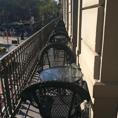 酒店 兰布拉斯国际酒店 巴塞罗那