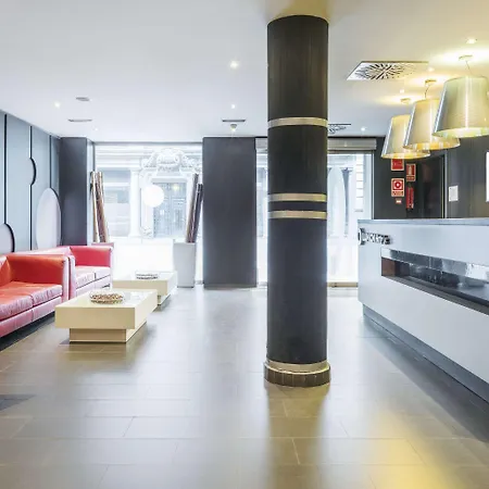 Hotel Ilunion Almirante 4*