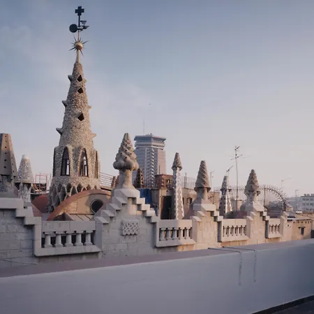 Отель Gaudi Барселона