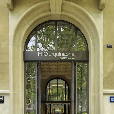 Отель H10 Urquinaona Plaza (adults Only)