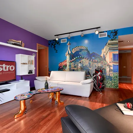 Castro Exclusive Residences Sant Pau Barcelona