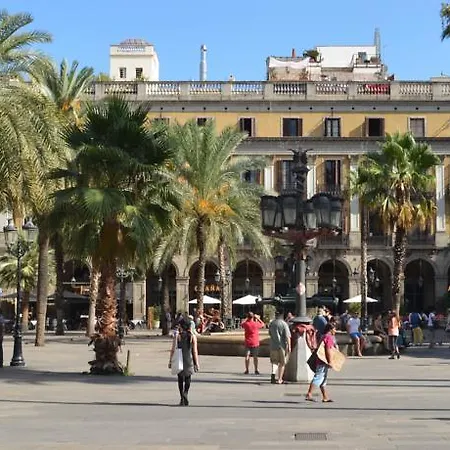 Szálloda Ramblas Barcelona