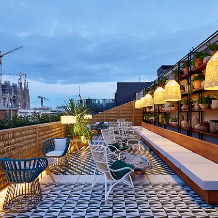 Radisson Blu 1882 Hotel, Sagrada Familia 4* Барселона