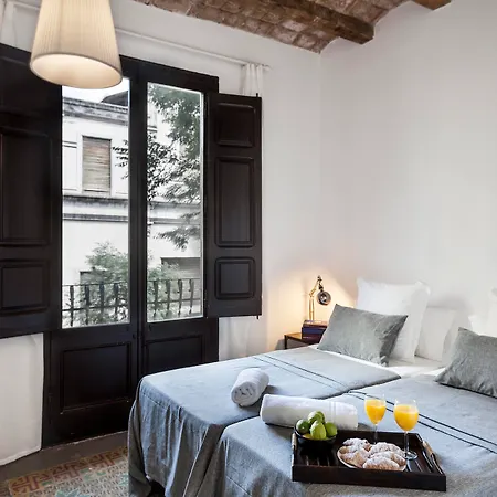Apartamento Aspasios Charming Flats Barcelona