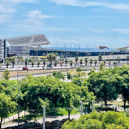Forum De Barcelona Sea View With Garage Parking Apartamento Sant Adrià de Besòs