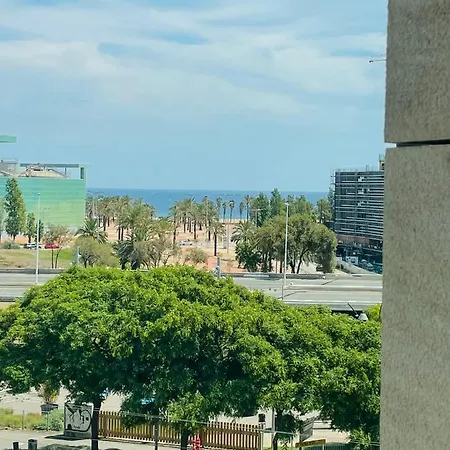 Apartamento Forum De Barcelona Sea View With Garage Parking Sant Adrià de Besòs