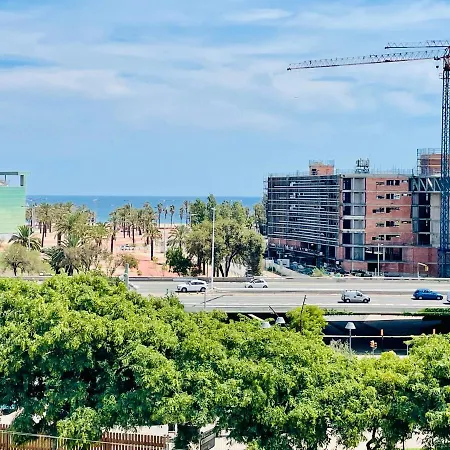 Apartamento Forum De Barcelona Sea View With Garage Parking *