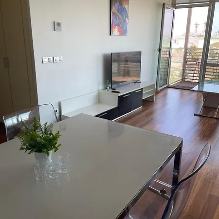 Apartamento Forum De Barcelona Sea View With Garage Parking Sant Adrià de Besòs