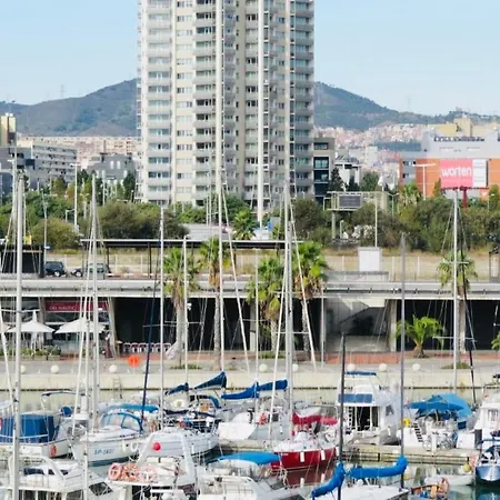 Forum De Barcelona Sea View With Garage Parking