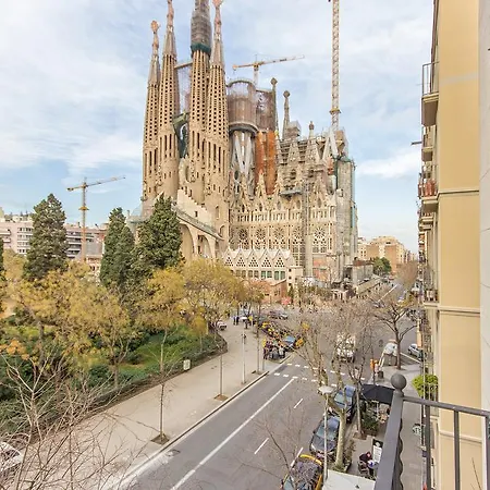 Appartamento Scenario & Llum - Sagrada Familia