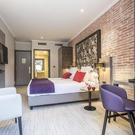 Hotel Leonardo Ramblas Barcelona