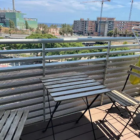 Forum De Barcelona Sea View With Garage Parking Sant Adrià de Besòs