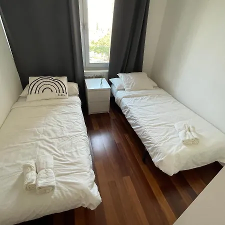 Apartamento Forum De Barcelona Sea View With Garage Parking