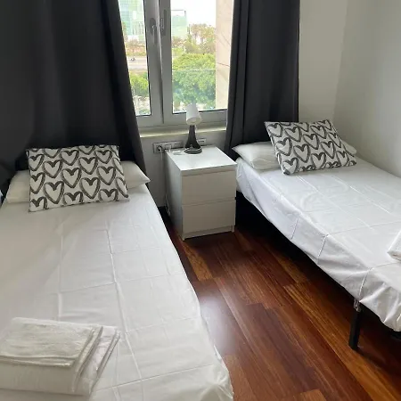 Apartamento Forum De Barcelona Sea View With Garage Parking
