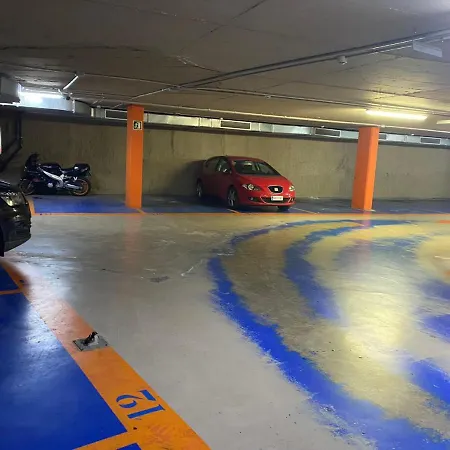 Forum De Barcelona Sea View With Garage Parking *