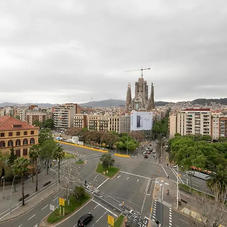 Appartement Ab Sagrada Familia Views Barcelone