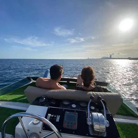 Barco Muy Romantico Con Parking! Hotel na wodzie San Adrián de Besós