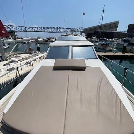Barco Muy Romantico Con Parking! Botel Sant Adrià de Besòs