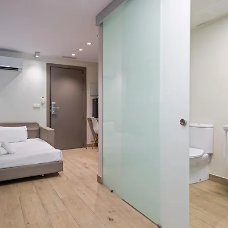 Bcn Montjuic Apartmanhotel Barcelona