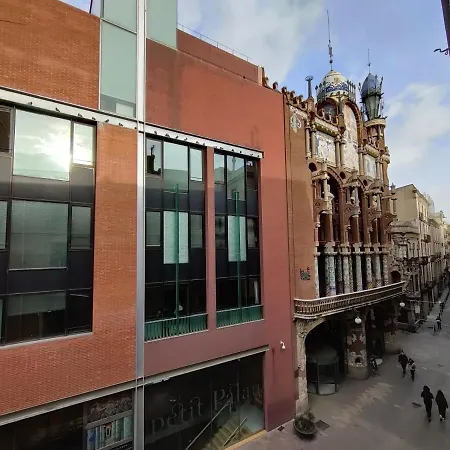 Vendégház Del Palau Barcelona
