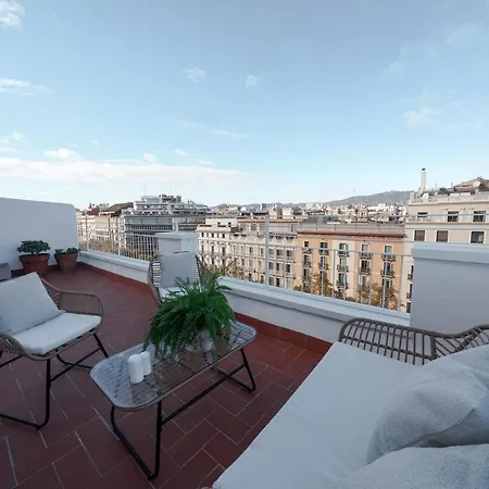 Apartmán Friendly Gran Via Barcelona