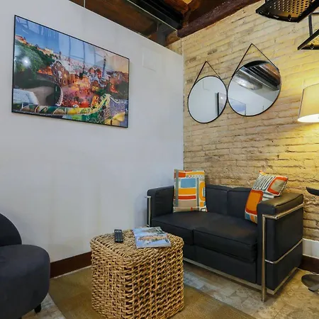 Lägenhet New Listing Duplex Near The Barceloneta Barcelona