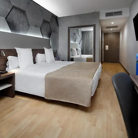 Hcc Montblanc Hotel Barcelona