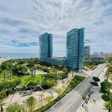 Akira Flats Diagonal Mar Apartamento Barcelona