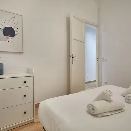 Апартаменты Bbarcelona Calabria Flat Барселона