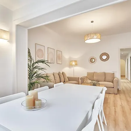 Апартаменты Bbarcelona Calabria Flat
