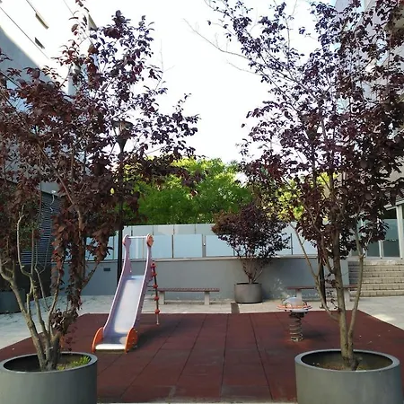 Apartment Luxury Flat, 3 Bedrooms, 2 Bathrooms And Swimming Pool Next To The Beach!! Sant Adria de Besos