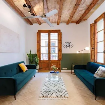 Apartment Spacious In The Gothic Barcelona