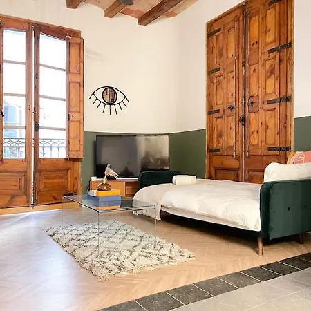 Spacious In The Gothic Apartment Barcelona