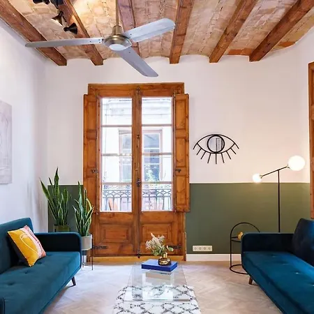 Apartment Spacious In The Gothic Barcelona