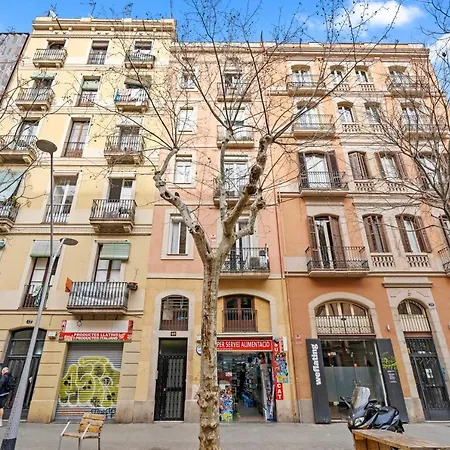 Flateli Borrell Apartamento