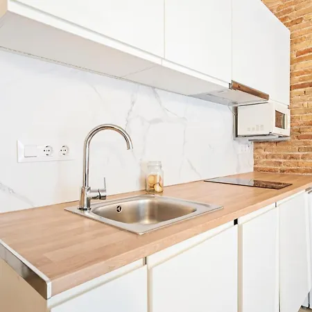 Flateli Borrell Apartamento
