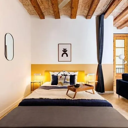 Apartment Spacious In The Gothic Barcelona