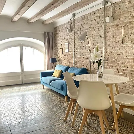 Lägenhet Revamped Historic 3 In Center Barcelona