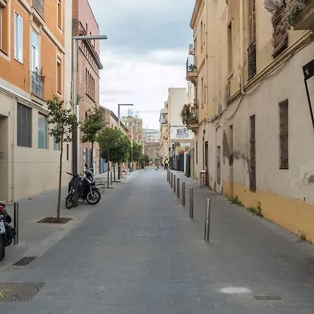 Lägenhet Bebarceloner Poble Nou - 2 Bedroom