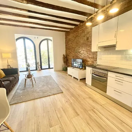 Apartment Bcn Con Aire Marakesh Barcelona