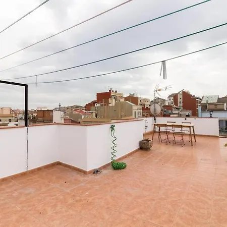 شقة Bebarceloner Sant Andreu - Attic With Terrace