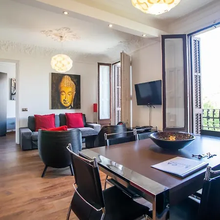 Lägenhet 41ari1045- Fantastic And Super Spacious 3bed In The Center Barcelona