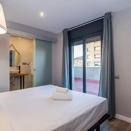 Bebarceloner Sant Andreu - 1 Bedroom With Terrace * バルセロナ