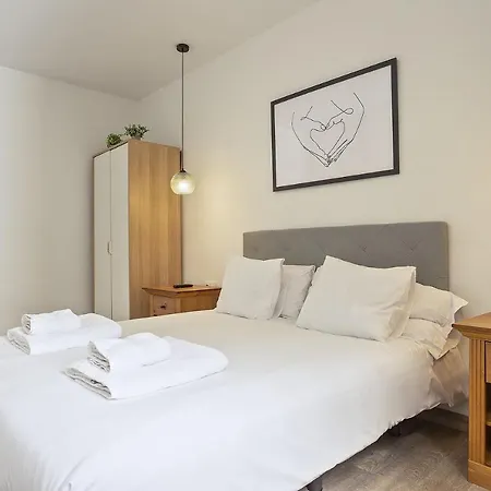 Apartamento The White Flats Les Corts Barcelona