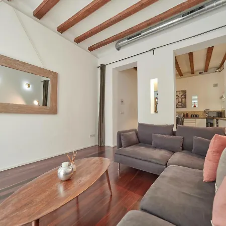 Apartman Barcelonaforrent Alessandra Ramblas *