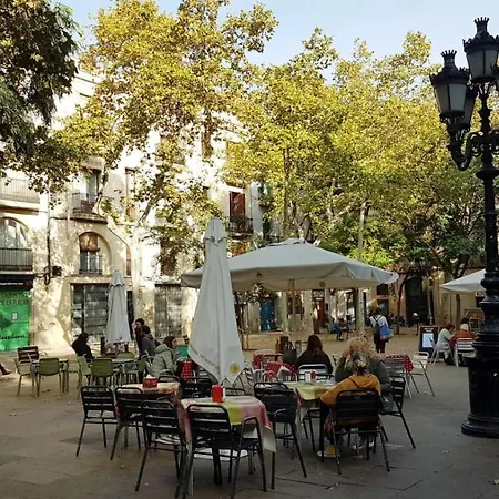 Sunny Studio In Sants Apartamento *