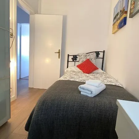 Apartamento Sants Estacion Acogedor En Exiample Barcelona