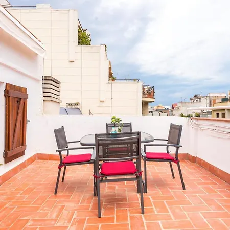Cozy With Amazing Terrace Near Plaza Espana