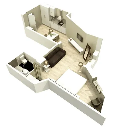 Apartment Rambla 102 *